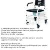 Klozetli Tekerlekli Sandalye-1