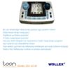 WOLLEX - WXP2120 Çift Kanallı Tens Cihazı